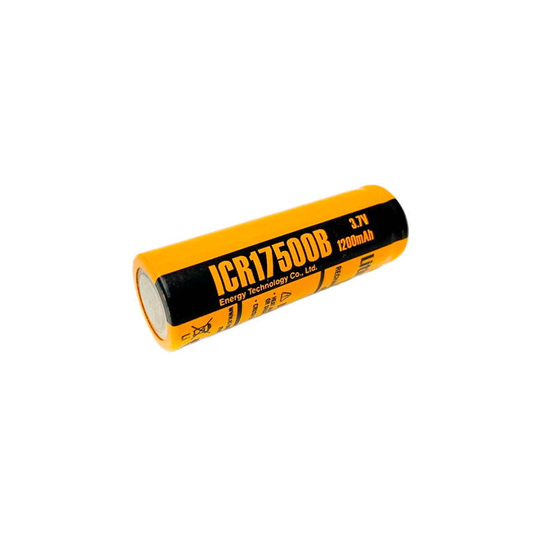 Аккумулятор ET ICR17500B 17.0*50.0, 1200mAh, Li-ion (1/180)