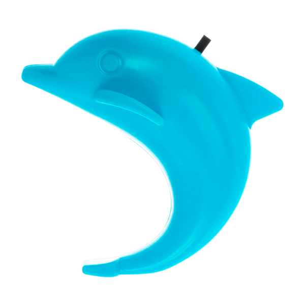 Ночник Camelion NL-181 "Дельфин" 4LED 0.5W 220V в розетку (1/24/96)