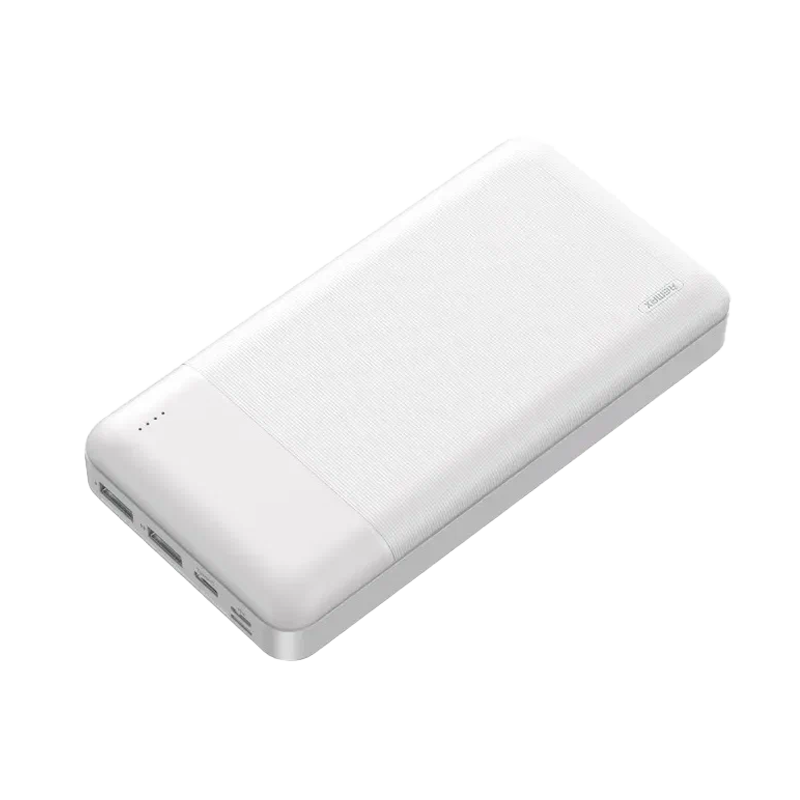 Внешний аккумулятор Remax RPP-166 20000mAh 2.1A 2USB/Type-C белый (1/16)