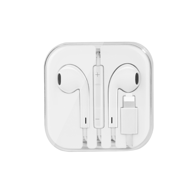 Наушники вставные HOCO L7 Plus bluetooth 5.0 с микр. Lightning (m) белый (1/32/192)