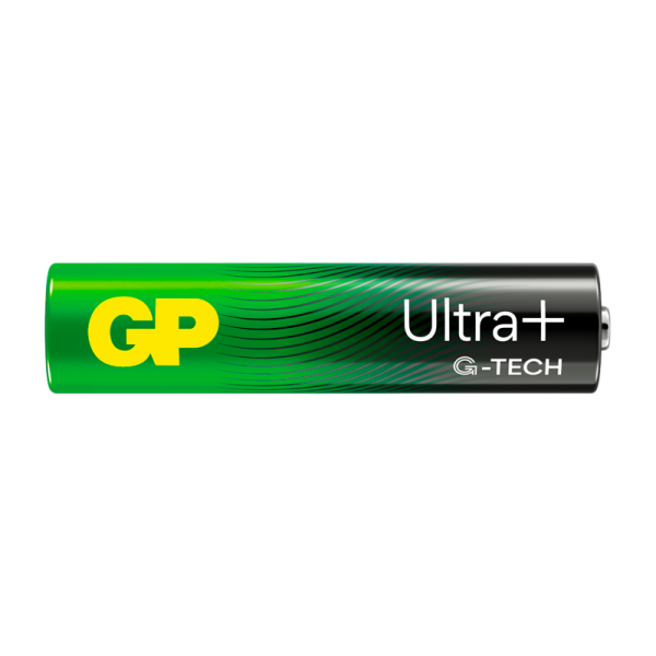 Батарейка GP ULTRA PLUS G-tech LR03 AAA BL2 Alkaline 1.5V (2/20/160)