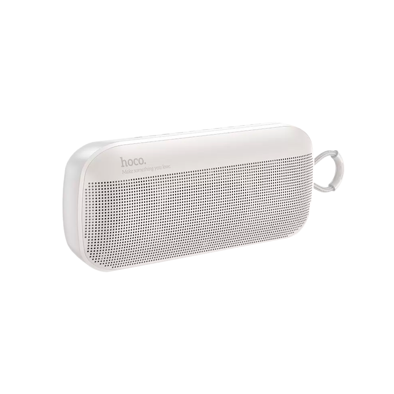 Портативная колонка HOCO HC21 bluetooth 5.2 microSD белый (1/30)