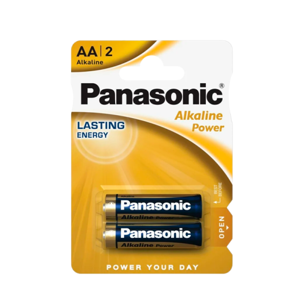 Батарейка Panasonic EVOLTA LR6 AA BL2 Alkaline 1.5V (2/24/120)