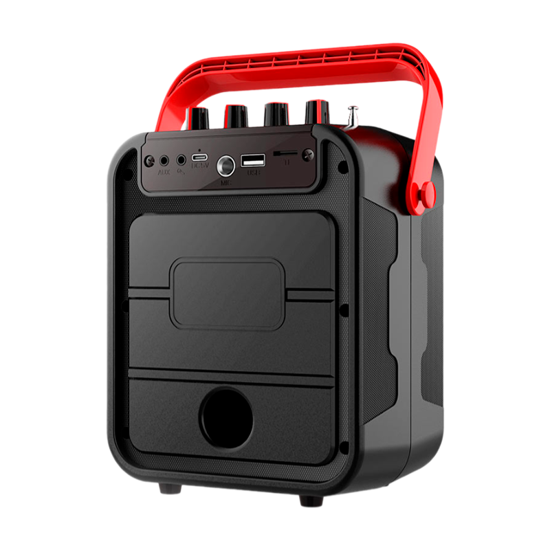 Портативная колонка Borofone BP7 bluetooth 5.0 microSD караоке черный (1/12)
