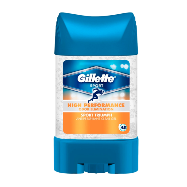 Дезодорант мужской Gillette Sport Triumph гелевый 70мл (1/6)