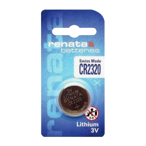 Батарейка Renata CR2320 BL1 Lithium 3V (10/300/2400)