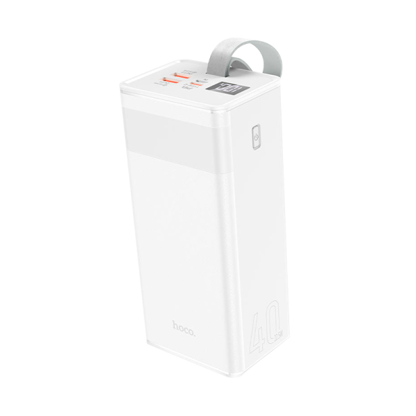 Внешний аккумулятор HOCO J86B 60000mAh 22.5W белый