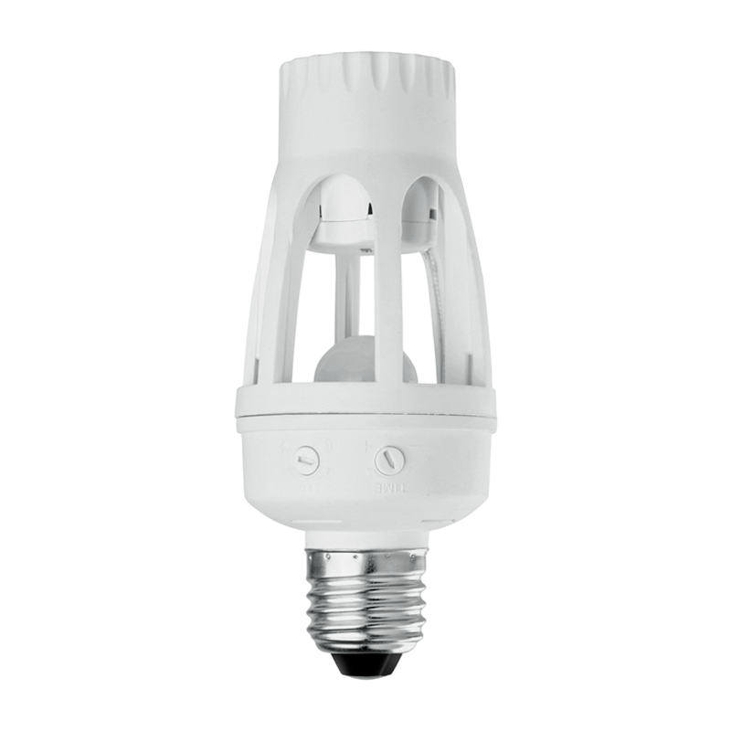 Патрон Camelion LX-451 E27 60W 360° с датчиком движения белый (1/50)