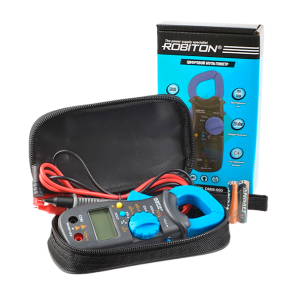 Мультиметр ROBITON MASTER DMM-950