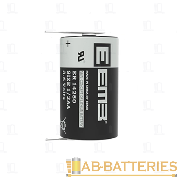 Батарейка EMB 14250 3,6v