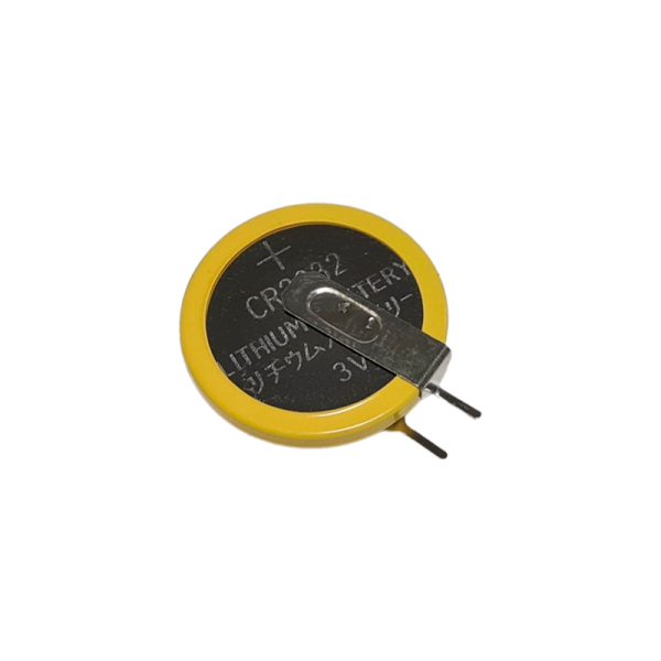 Батарейка ET CR2032-VC2 BULK 2-ножки, вертикальный монтаж, литиевый элемент, 3V