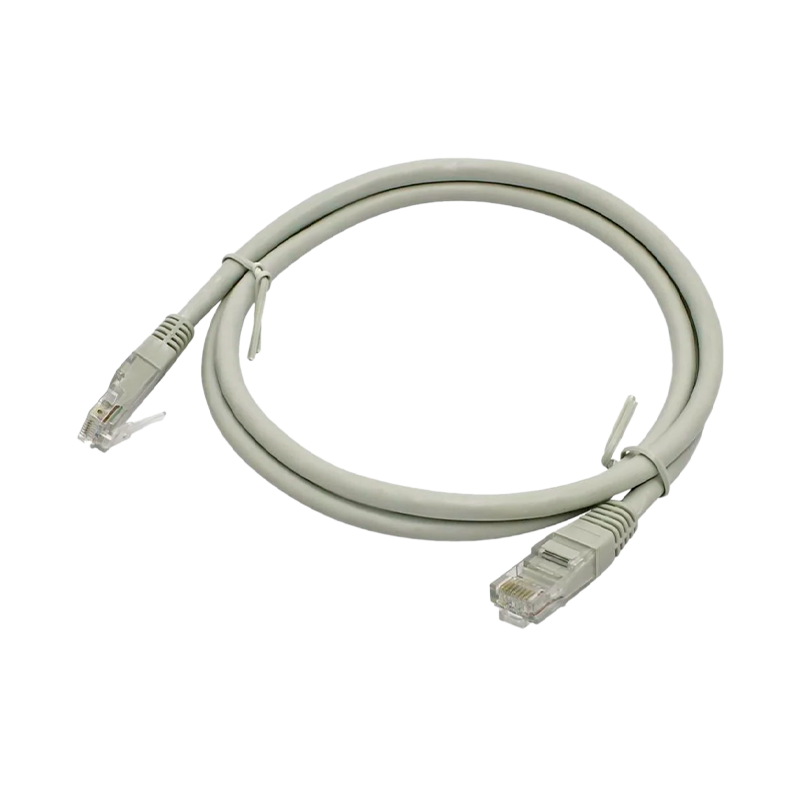 Патч-корд Гарнизон PUT50-200A RJ-45 (m)-RJ-45 (m) 20.0м кат.5е ПВХ серый