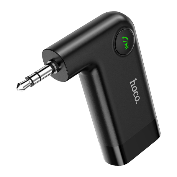 Ресивер автомобильный HOCO E53 черный (1/16/160)