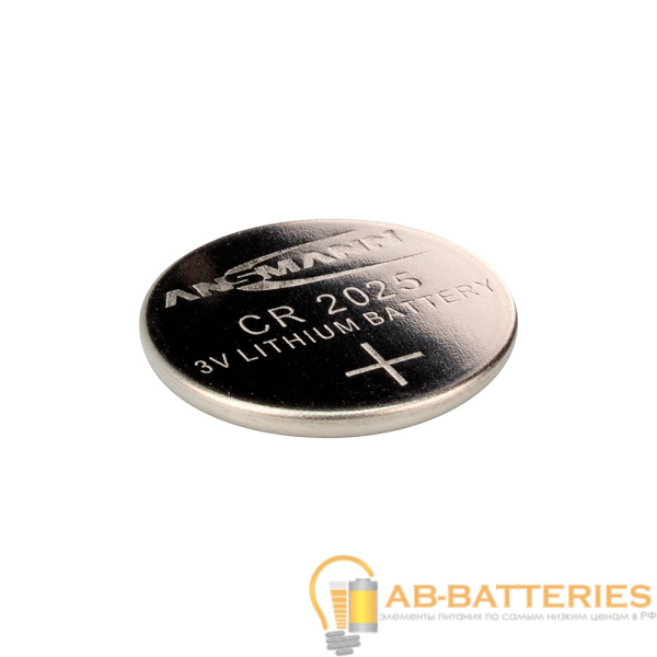 Батарейка ANSMANN  CR2025 BL1