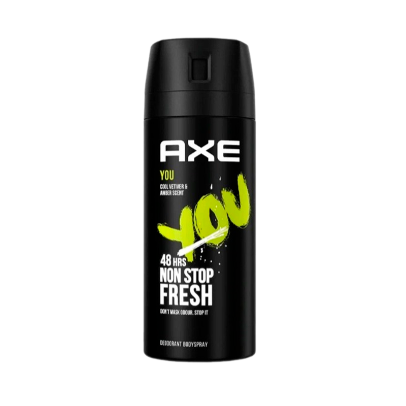 Дезодорант мужской AXE You спрей 150мл (1/6)