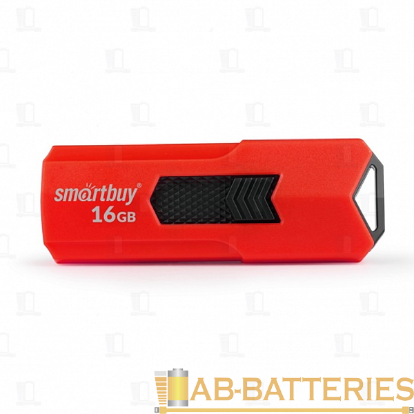 Флеш-накопитель Smartbuy Stream 16GB USB3.0 пластик красный