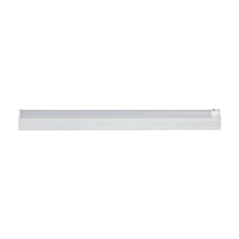 Светильник линейный ЭРА LLED-02 4W 220V 1LED накладной с датчиком движения белый (1/25)