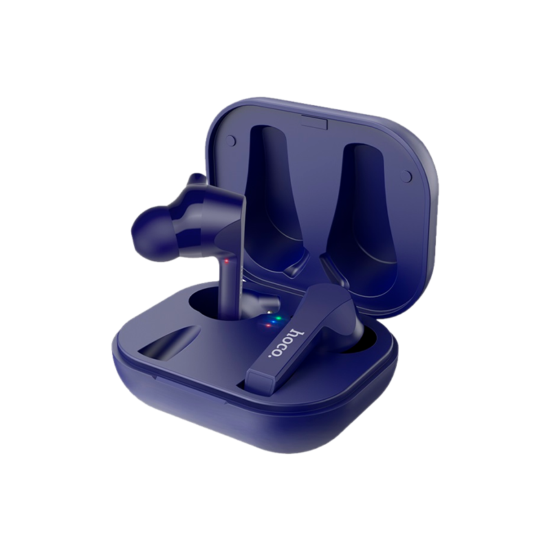 Наушники внутриканальные HOCO ES34 bluetooth 5.0 с микр. синий (1/66)
