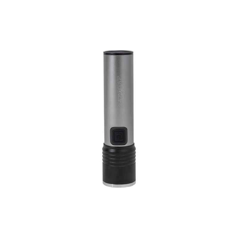 Фонарь светодиодный Старт LHE 516-C1 LED от аккумулятора USB 3 режима серебряный