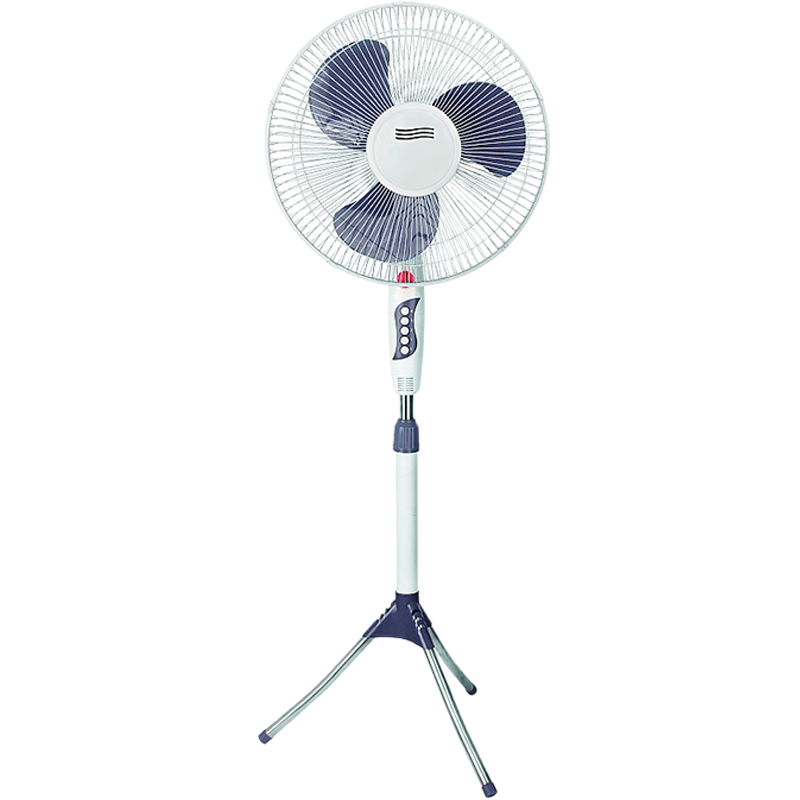Вентилятор напольный Ergolux ELX-FS02-C31 45W от сети белый