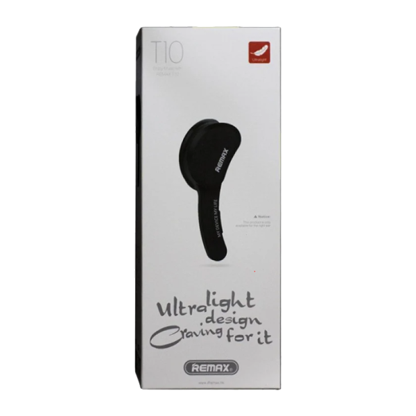 Bluetooth-гарнитура REMAX RB-T10 Черный