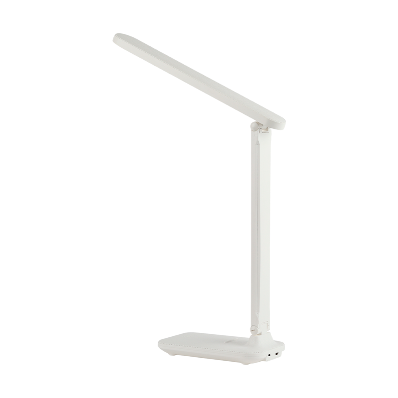 Светильник настольный ЭРА NLED-495 5W 220V 26LED IP20 на основании сенс. рег.ярк./цвета белый (1/12/