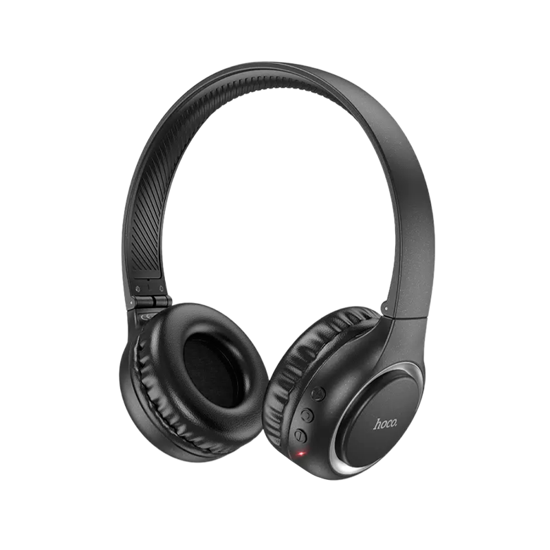 Наушники полноразмерные HOCO W41 bluetooth 5.3 черный (1/60)