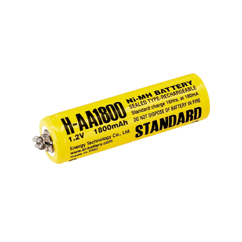 Аккумулятор ET для Moser AA-1800mAh 1.2V P/N: 1565-7830 (ET), 1800мАч (1/600)