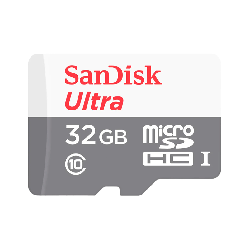 Карта памяти microSD SanDisk Ultra Light 32GB Class10 UHS-I (U1) 100 МБ/сек без адаптера