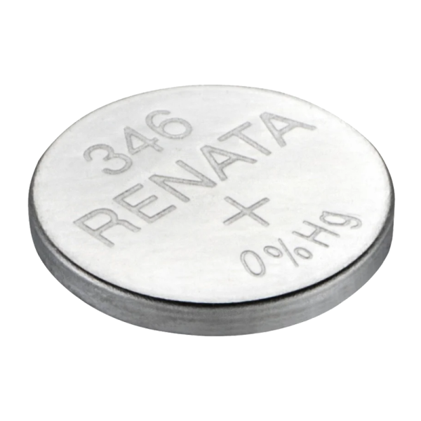 Батарейка Renata 346 (SR712SW) Silver Oxide 1.55V (1/10/100)