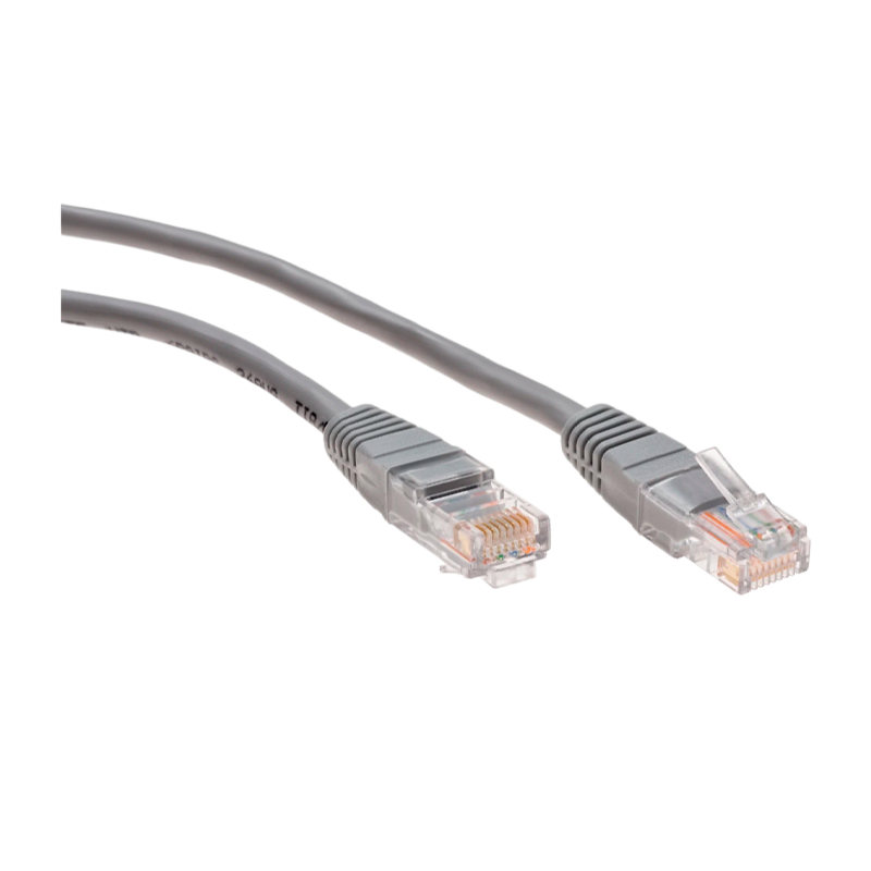 Патч-корд Exegate EX241491RUS RJ-45 (m)-RJ-45 (m) 15.0м кат.5е ПВХ серый