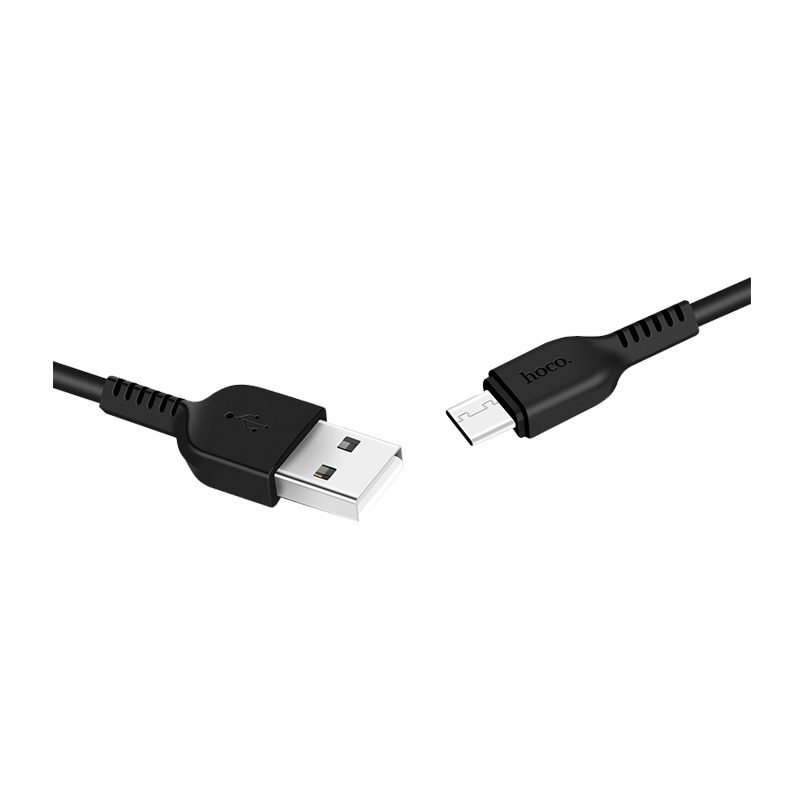 Кабель HOCO X13 USB (m)-Type-C (m) 1.0м 3.0A ПВХ черный (1/36/360)