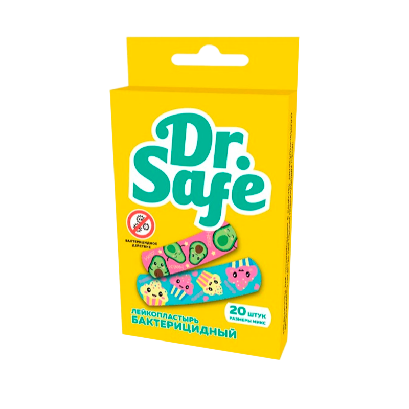 Dr.Safe Лейкопластырь №20 FOOD