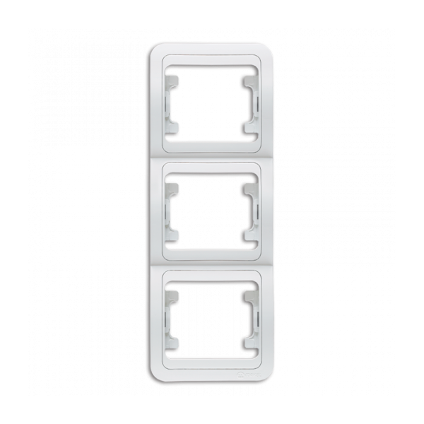 Рамка Makel Mimoza 3пост. вертикальная 22033 (1/15)