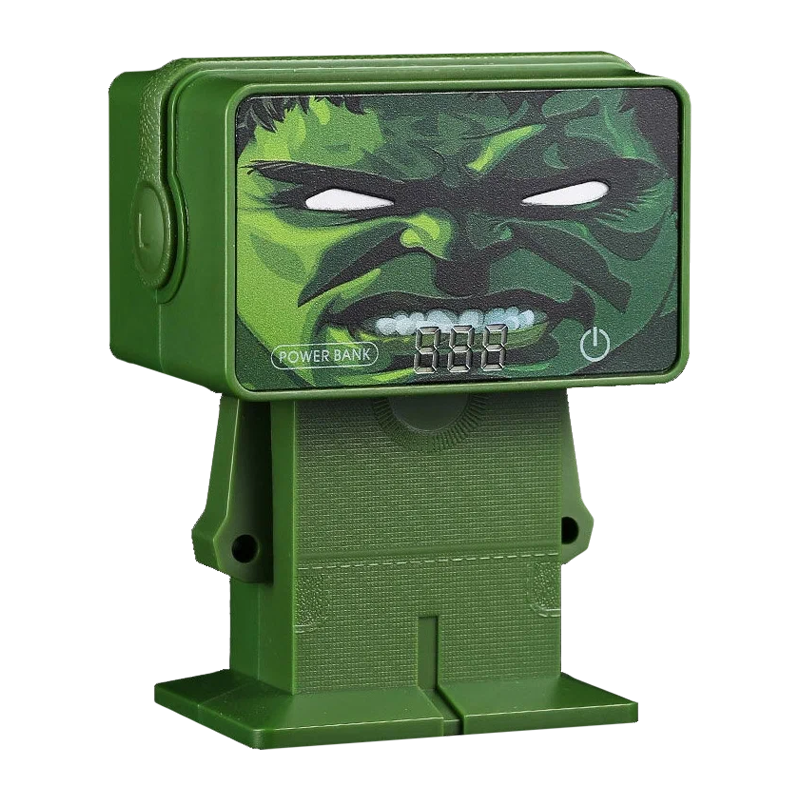 Внешний аккумулятор Remax RPL-20 Avenger 10000mAh 2.0A 2USB зеленый