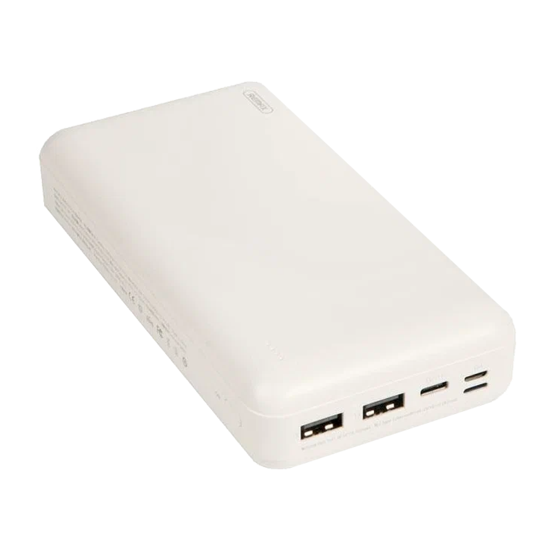 Внешний аккумулятор Remax RPP-167 Lango 30000mAh 2USB белый (1/16)