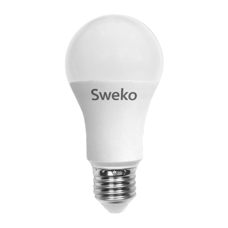 Лампа светодиодная Sweko A60 E27 20W 4000К 230V груша (1/5/100)