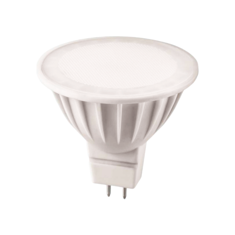 Лампа светодиодная ОНЛАЙТ MR-16 (GU5.3) 7W 220V теплый свет
