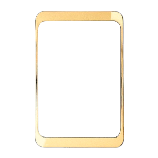 Вставка золото двойная Makel Mimoza (6/120)