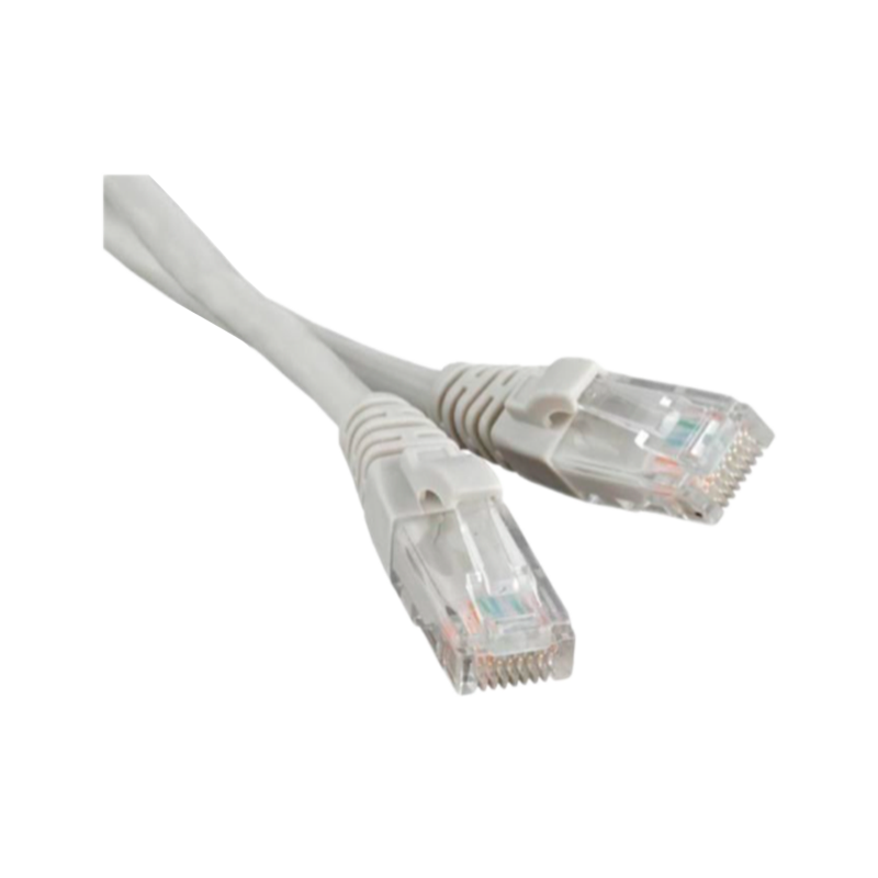 Патч-корд Гарнизон PUT50-050A RJ-45 (m)-RJ-45 (m) 5.0м кат.5е ПВХ серый
