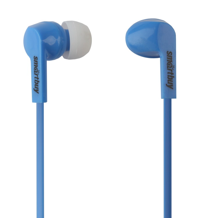 Наушники внутриканальные Smartbuy PRIME синий (1/60)