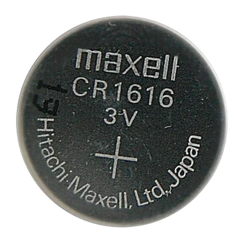Батарейка Maxell CR1616 BL5 Lithium 3V (5/100/2000)