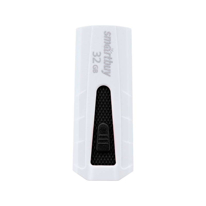 Флеш-накопитель Smartbuy Iron 32GB USB2.0 пластик черный белый