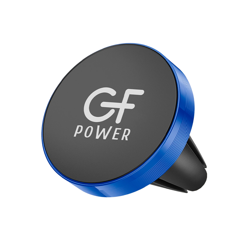 Держатель автомобильный GFPower CH-01 в воздуховод магнит синий (1/300)