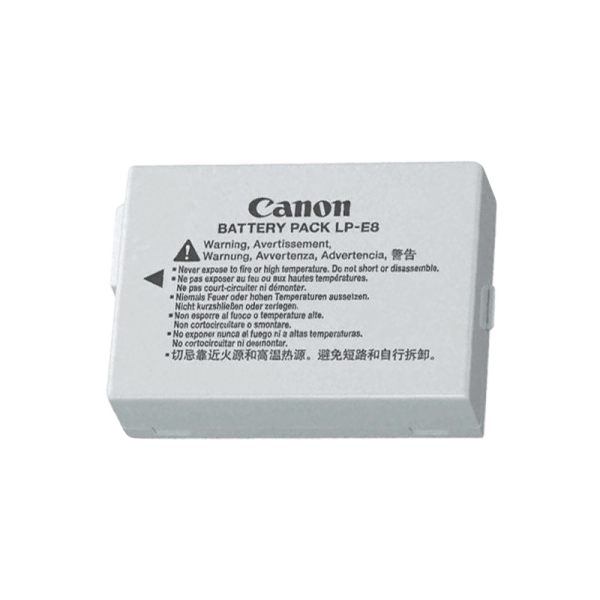 Аккумулятор Canon LP-E8 Li-ion