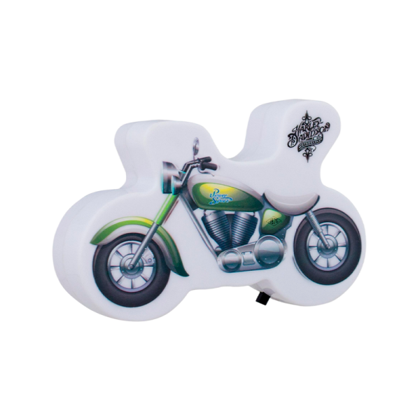 Ночник Старт "Мотоцикл" NL 3LED зеленый (60/240)