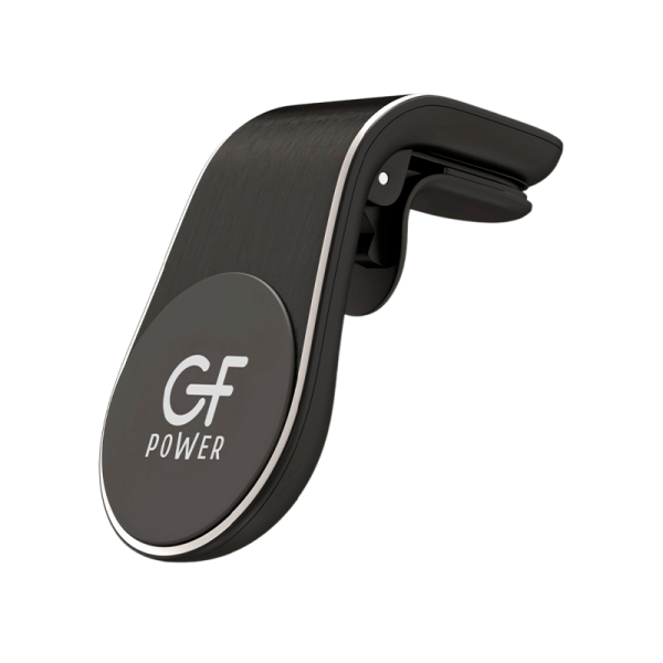 Держатель автомобильный GFPower CH-10 в воздуховод магнит черный (1/300)