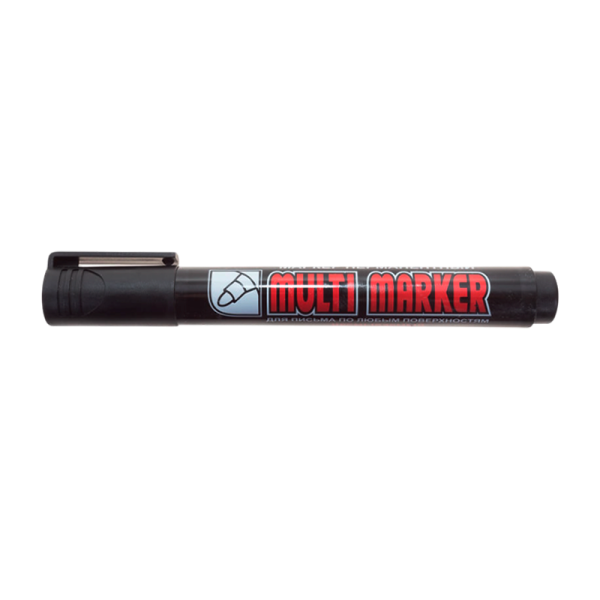 Маркер перманентный Crown Multi Marker CPM-800 3.0мм черный (1/12/720)
