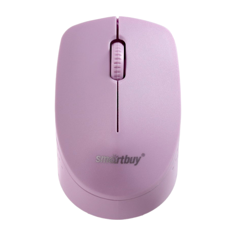 Мышь беспроводная Smartbuy 202AG ONE классическая USB светло-фиолетовый (1/40)
