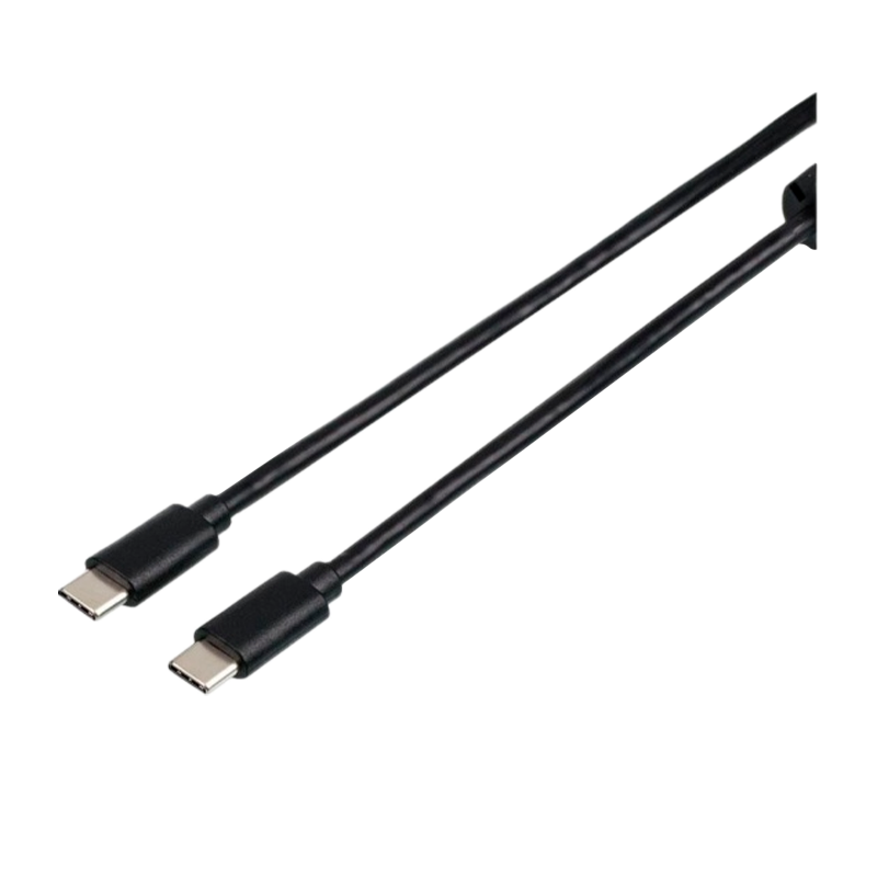 Кабель Atcom Type-C (m)-Type-C (m) 0.8м ПВХ черный (1/10/500)
